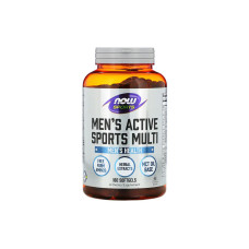 Вітаміни та мінерали NOW Sports Men`s Active Sports Multi - 90 капс
